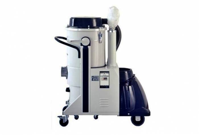 نمای کناری جاروبرقی صنعتی  mistral 3534