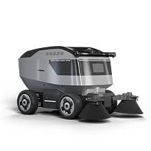 ربات نظافت شهری  - Urban Cleaning Robot