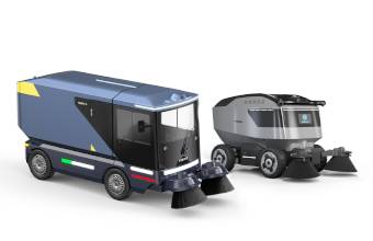 ربات نظافت شهری  - Urban Cleaning Robot