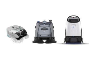 سوییپر رباتیک - Robotic Floor Sweeper